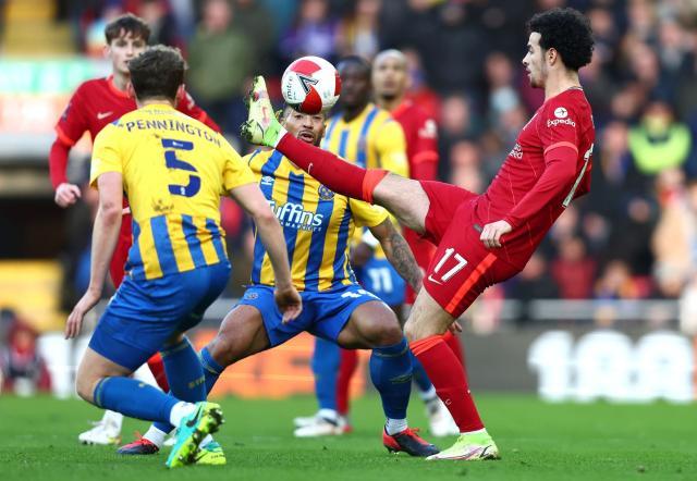 kaiyun官网-林良锋：利物浦有惊无险晋级，但老少搭配其实很累