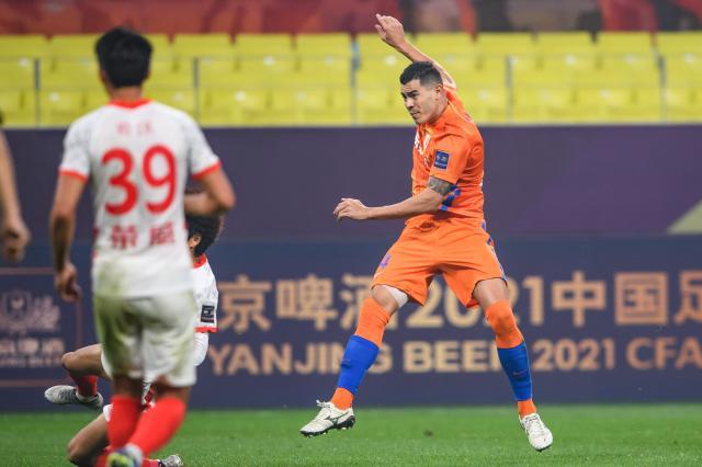 开云登录入口-泰山17万欧完成中超最佳引援 赛季3球助力夺双冠