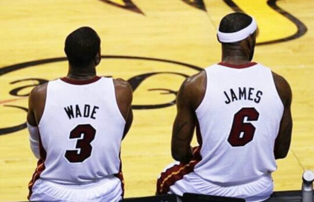 开云注册-韦德：当年不确定是否能和詹姆斯联手 很欣赏追梦