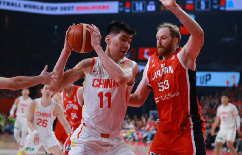 开云登录入口-重回亚洲前二！中国男篮排名飙升，跟韩国男篮换位置