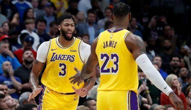 开云体育官网-名嘴：不担心詹姆斯 湖人能走多远很大程度看浓眉