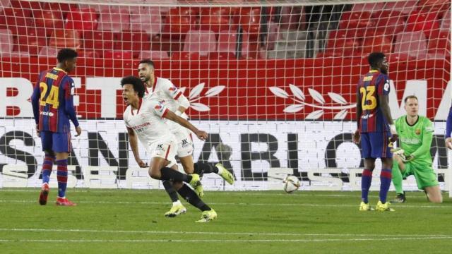 开云注册-巴萨中卫毁人不倦，“弟弟”足以毁掉巴萨本赛季努力